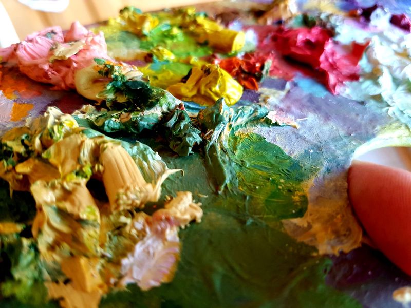 La palette, en détail