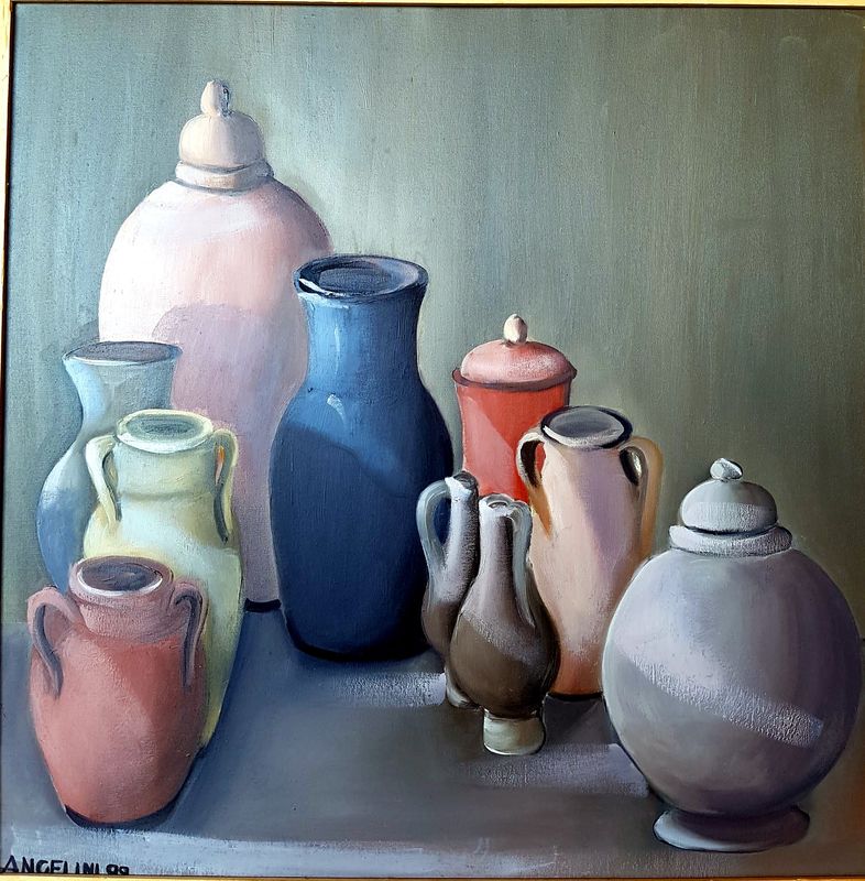 Nature morte aux vases